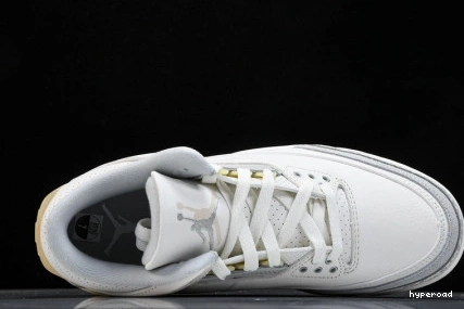 Hyperoad Air Craft Jordan 3 “Ivory” 0904